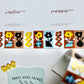 a kind of café Label Sticker - Sunny Bloom