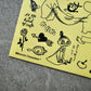a kind of café x Moomin Clear Stamp Sheet, Limited Edition