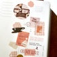 a kind of café Tender Moments Kiss-Cut PET Tape