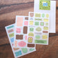 a kind of café Print-On Sticker Set - Ex-Libris