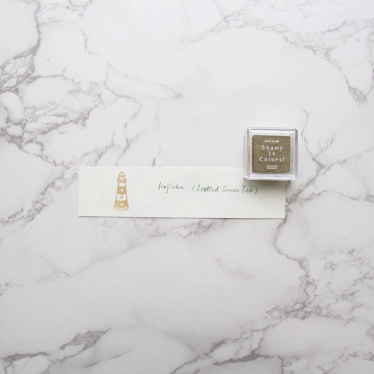 a kind of café Stamp It Colors Mini Ink Pad - Brown Color Collection