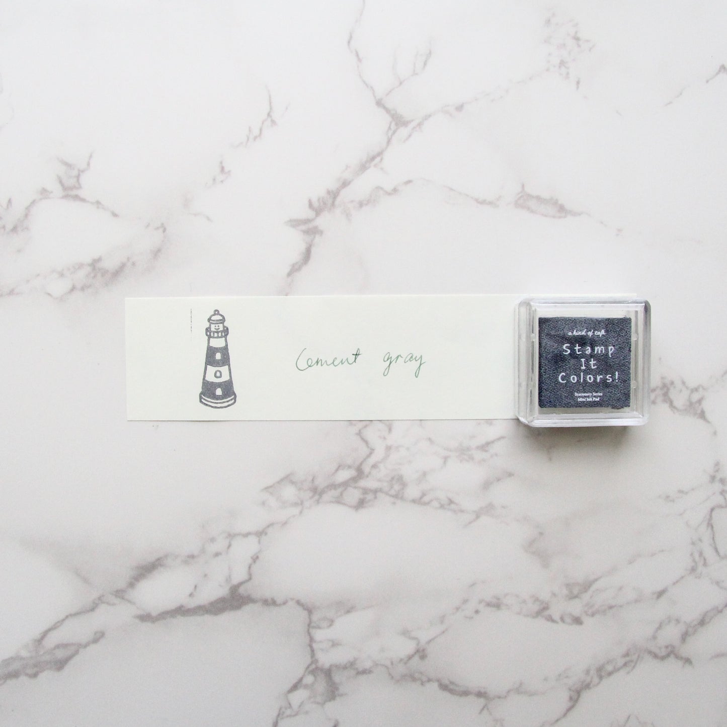 a kind of café Stamp It Colors Mini Ink Pad - Gray Color Collection