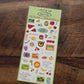 a kind of café Planner Clear Sticker, 10 designs