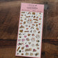 a kind of café Planner Clear Sticker, 10 designs