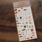 a kind of café Planner Clear Sticker, 10 designs