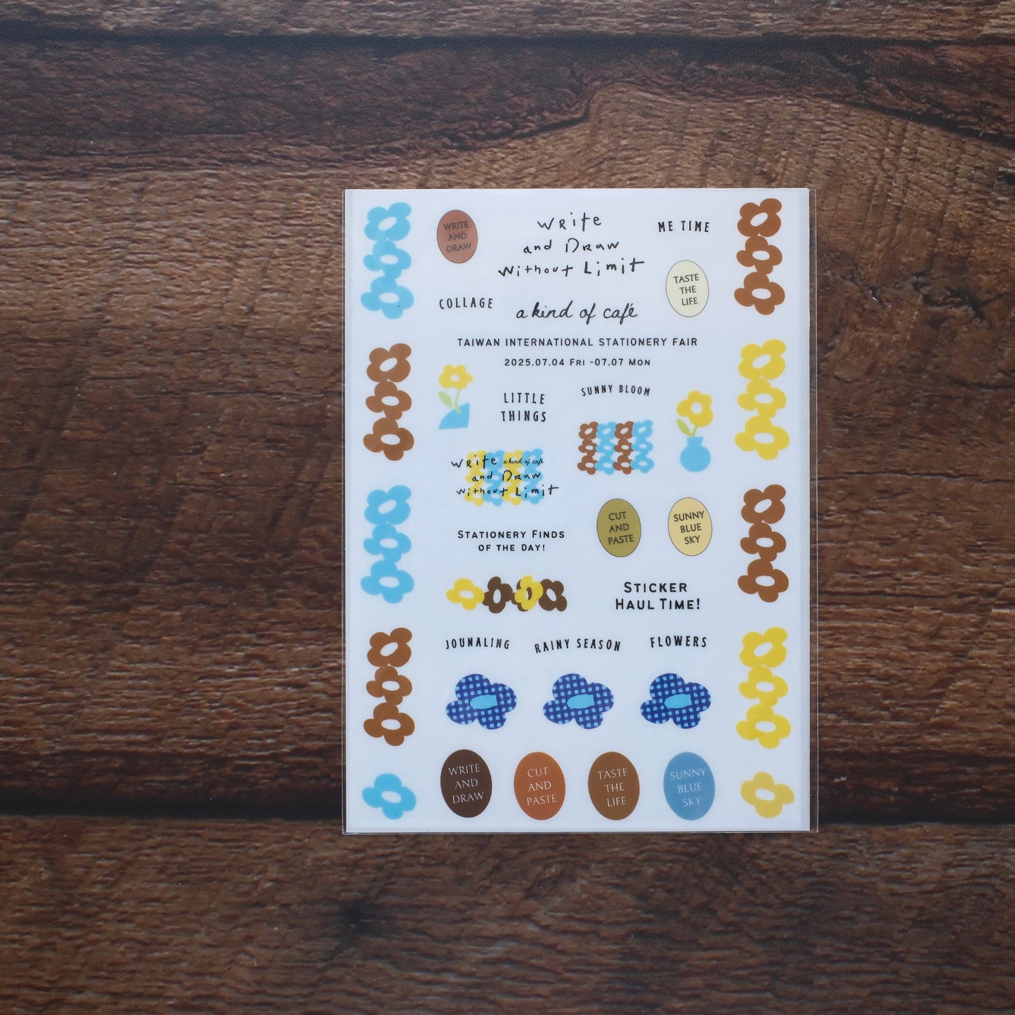 a kind of café Die-cut Sticker - Fruity, Limited Edition