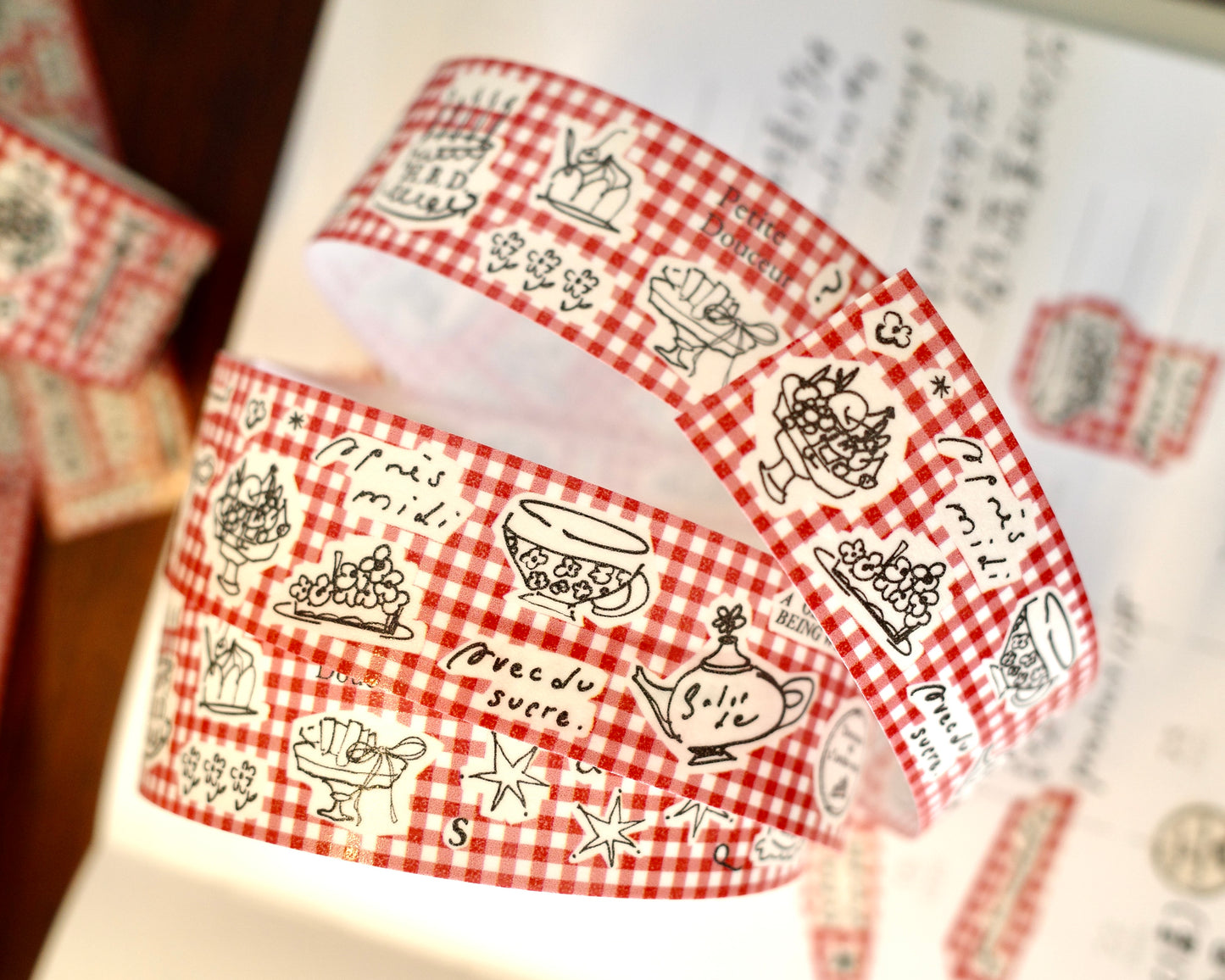 a kind of café Sweet Afternoon Washi Tape