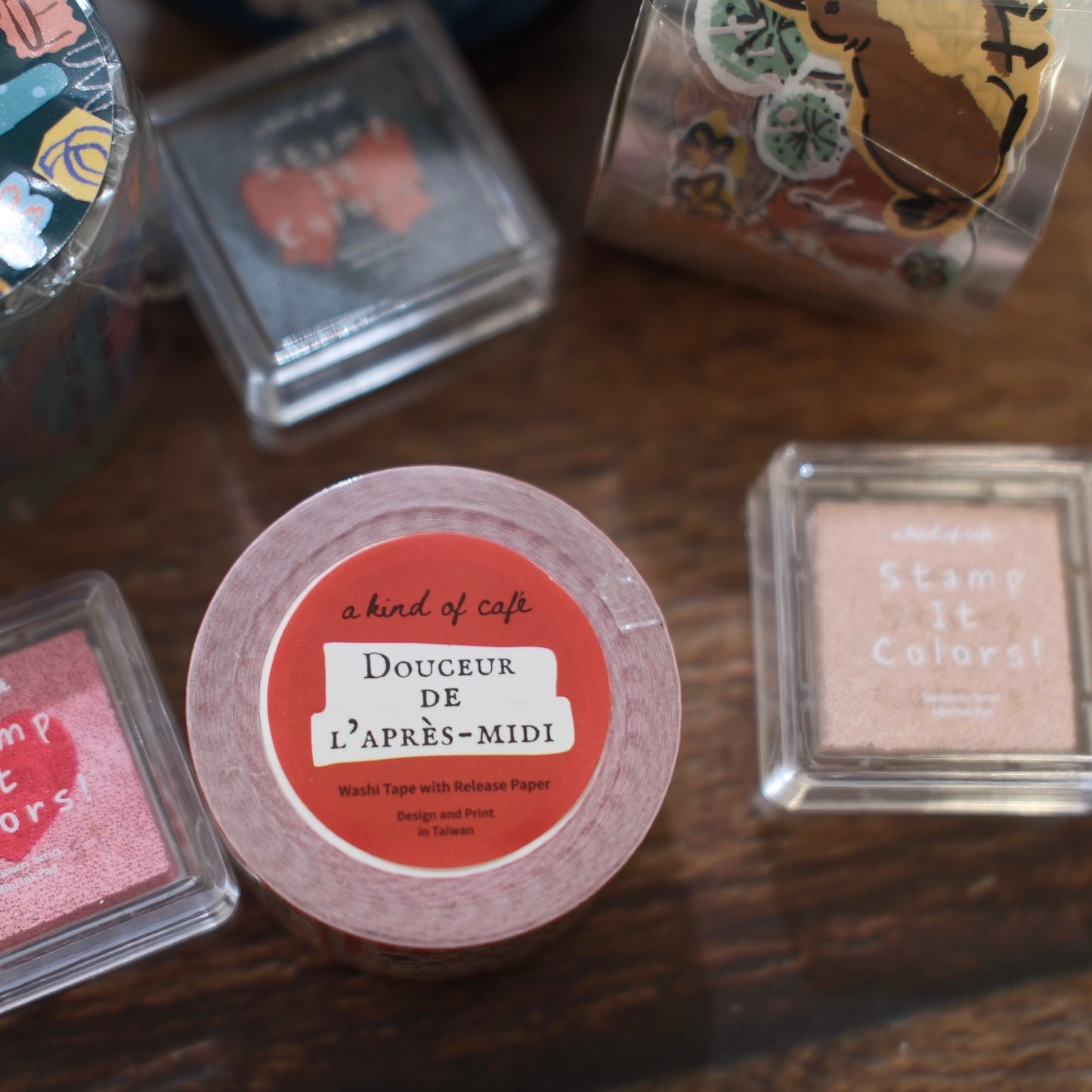 a kind of café Sweet Afternoon Washi Tape