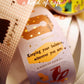 a kind of café Die-cut Style Label Tape - Travel Around, with Gold Foil Details