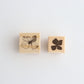 always smile... Hydrangea Rubber Stamp Set, 2 pcs