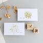 always smile... Hydrangea Rubber Stamp Set, 2 pcs