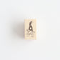 always smile...Mini Dwarf Series Rubber Stamp - Keep Running