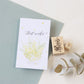 always smile... Easy to Stamp Mimosa Rubber Stamp Set, 2 pcs