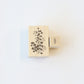 always smile... Easy to Stamp Mimosa Rubber Stamp Set, 2 pcs