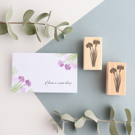 2pcs/set Vintage Style Wooden Stamp Collection, Flower & Herb Pattern  Eucalyptus Leaf, For Diary Decoration, Diy Wooden Rubber Stamps For  Journaling
