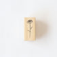 always smile... Mini Daisy Fleabane Rubber Stamp