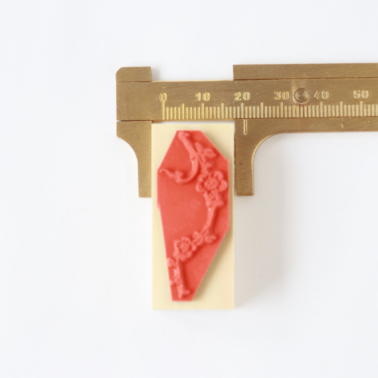 always smile... Fluttering Rubber Stamp