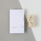 always smile... Fluttering Rubber Stamp
