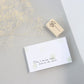 always smile... Lace Flower Rubber Stamp