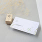 always smile... Lace Flower Rubber Stamp