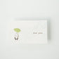 always smile... Rain Rubber Stamp