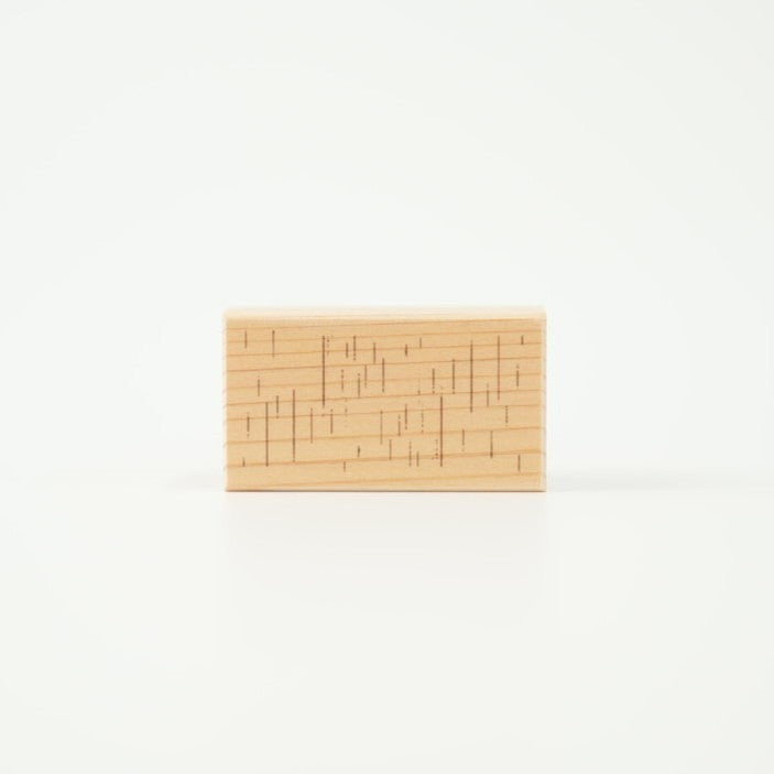 always smile... Rain Rubber Stamp