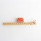 always smile... Ribbon Rubber Stamp