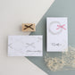 always smile... Ribbon Rubber Stamp