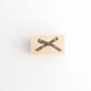 always smile... Ribbon Rubber Stamp