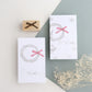 always smile... Ribbon Rubber Stamp