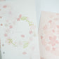 always smile... Sakura Rubber Stamp Set, 8pcs
