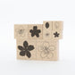 always smile... Sakura Rubber Stamp Set, 8pcs
