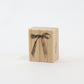 always smile... Silk Ribbon Rubber Stamp