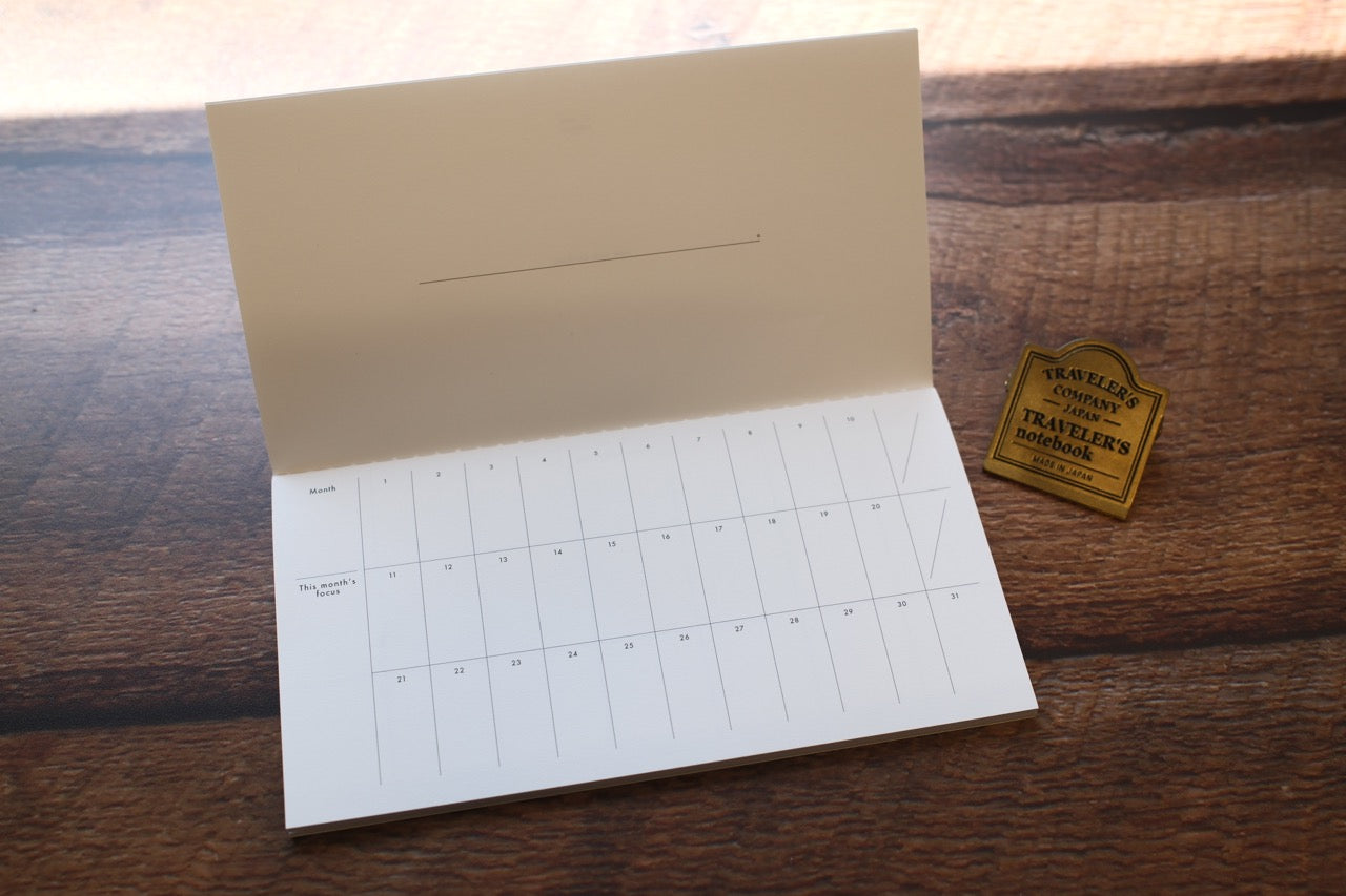 analogue keeper Pocket Book Daily - Undated
