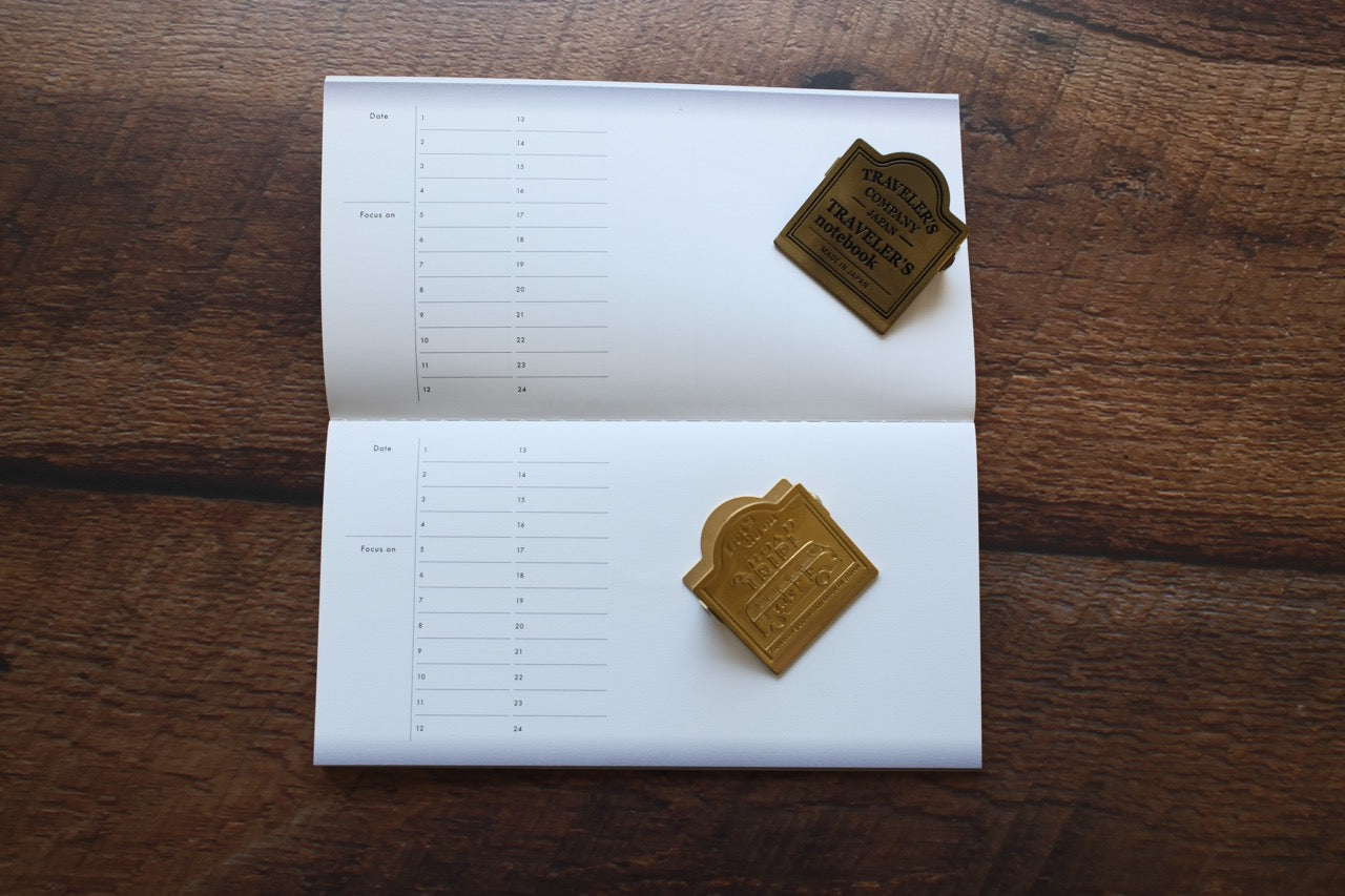 analogue keeper Pocket Book Daily - Undated
