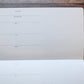analogue keeper Weekly Book - Undated