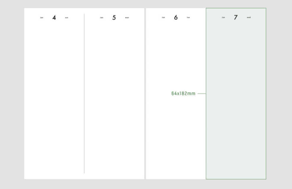 analogue keeper 2026 Daily Diary Planner