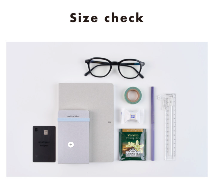 analogue keeper 2026 Daily Diary Planner