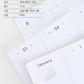 analogue keeper 2026 Daily Diary Planner