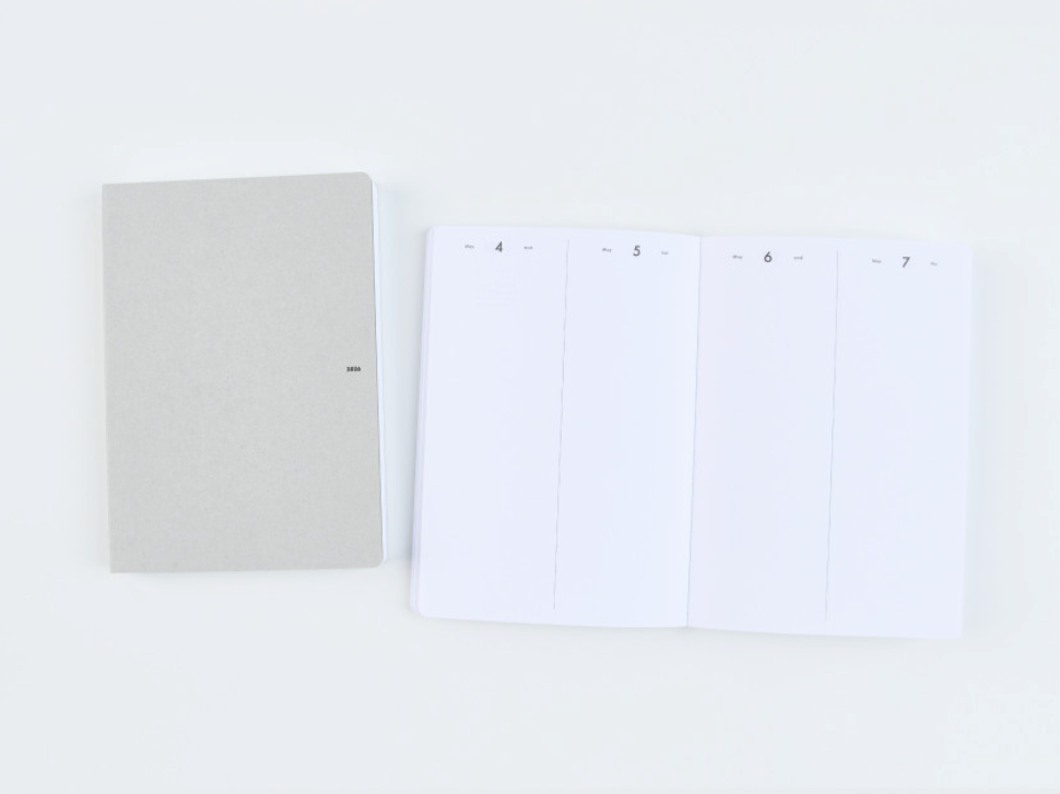 analogue keeper 2026 Daily Diary Planner