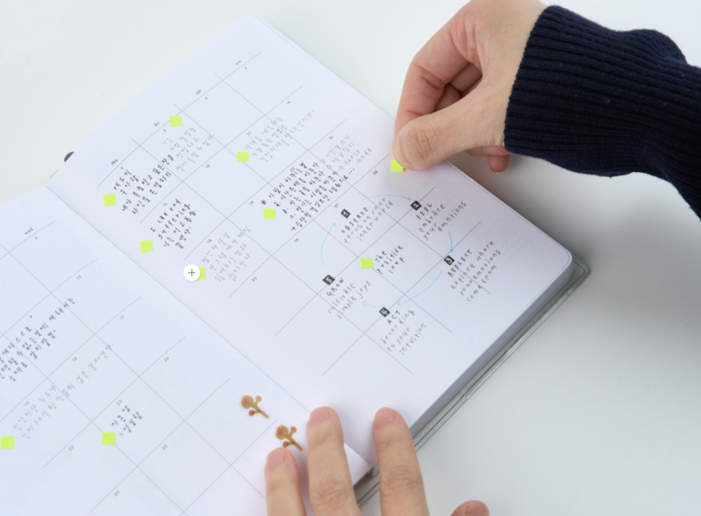 analogue keeper 2026 Daily Diary Planner