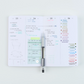 analogue keeper 2026 Daily Diary Planner