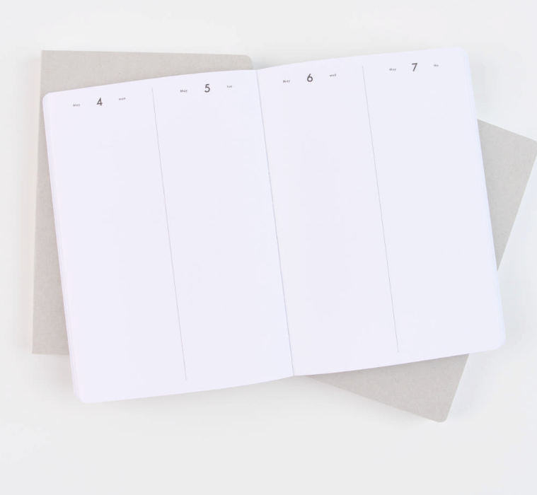 analogue keeper 2026 Daily Diary Planner