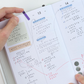 analogue keeper 2026 Daily Diary Planner