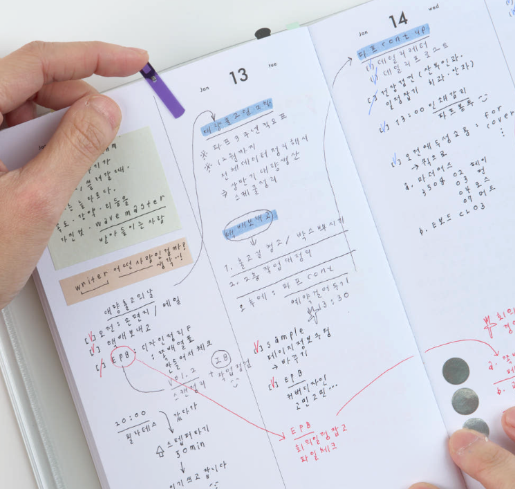 analogue keeper 2026 Daily Diary Planner