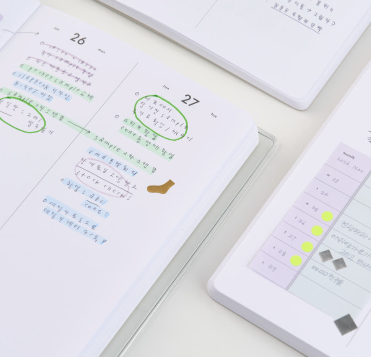 analogue keeper 2026 Daily Diary Planner