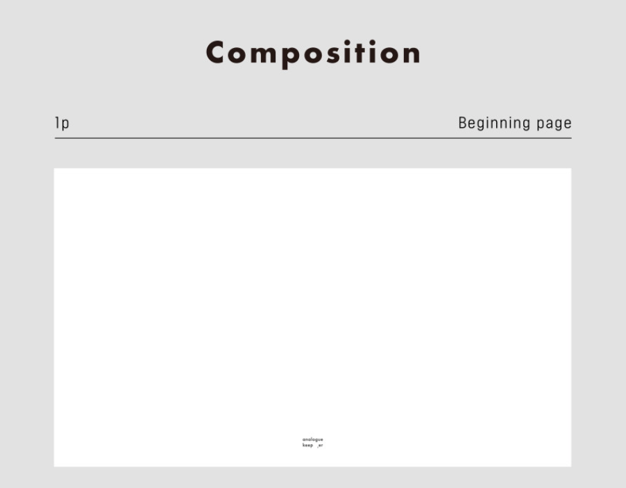 analogue keeper 2026 Monthly Diary Planner