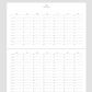 analogue keeper 2026 Monthly Diary Planner