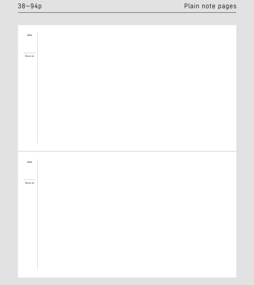 analogue keeper 2026 Monthly Diary Planner