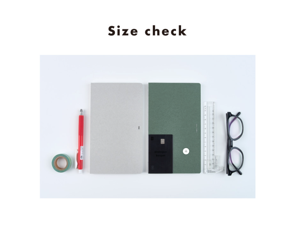 analogue keeper 2026 Monthly Diary Planner